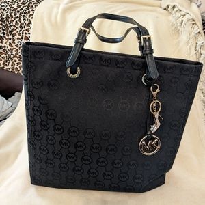EUC Black Michael Kors ToteSOLD